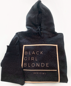 Black Girl Blonde Classic Fit Full Hoodie( Not Cropped)
