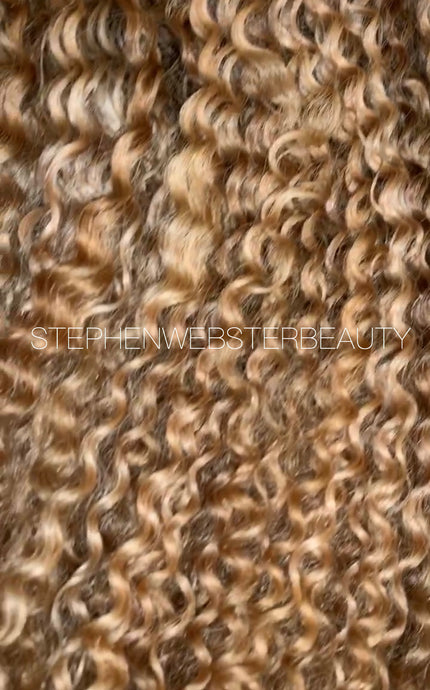 Textured Curly