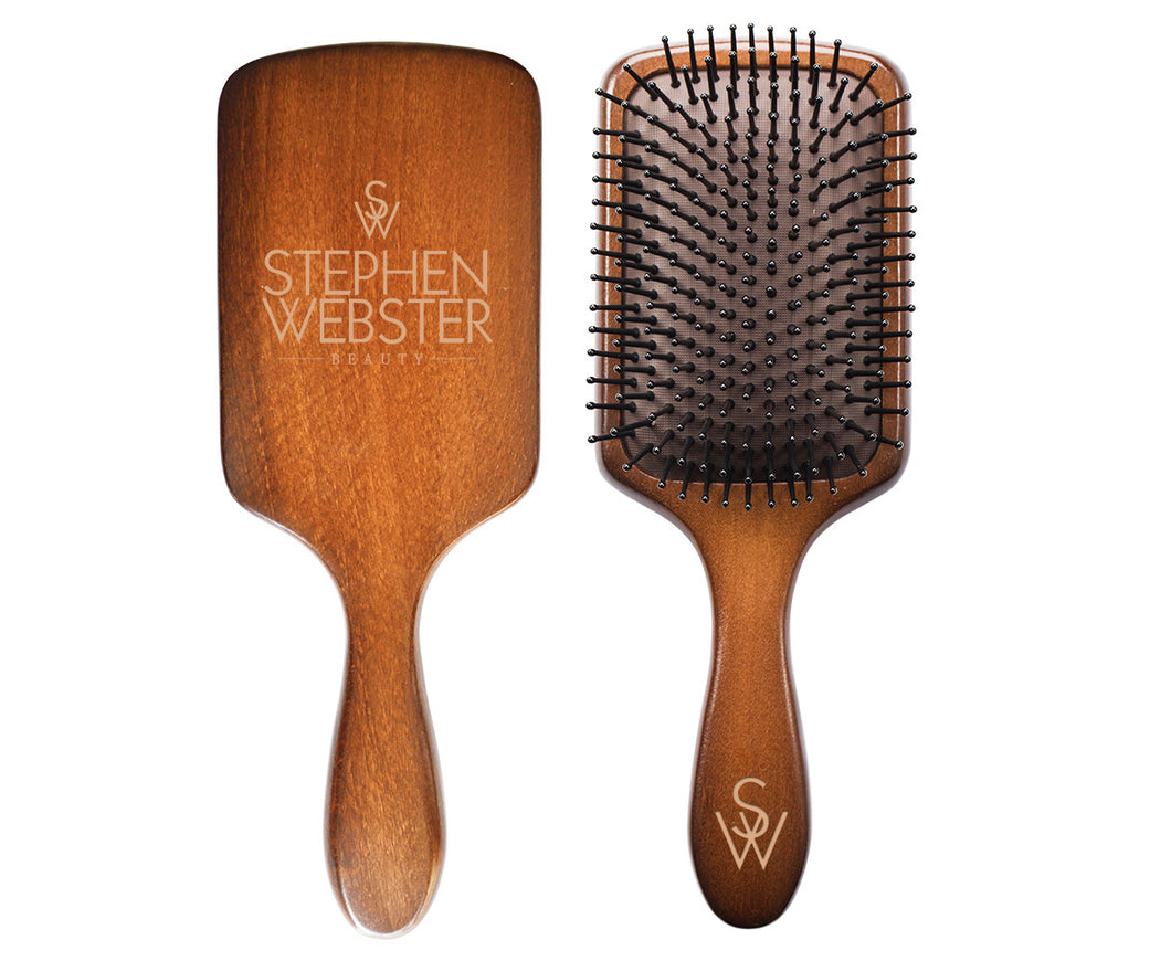 aveda wooden paddle brush